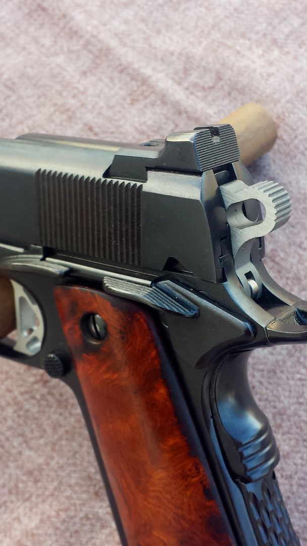 Calculating height of the front sight? 1911Forum